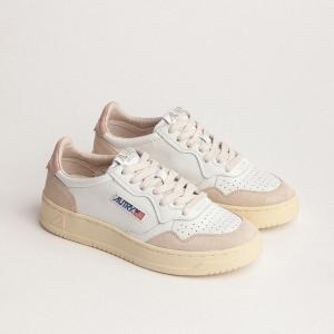 Кроссовки Medalist W *Leather / Suede* Autry, белый