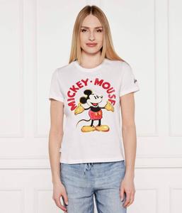 Футболка с Микки Маусом Regular fit Desigual, белый