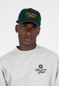 Бейсболка PROHIBITED THE SWISS YUPPIE, Green
