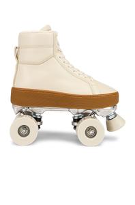 Кроссовки Bottega Veneta The Quilt Rollers, цвет Sea Salt & Rubber Band