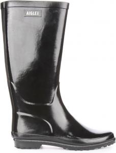 Женские резиновые сапоги Aigle, Noir