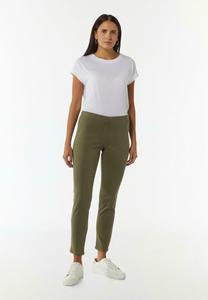 Джеггинсы comma casual identity, темно-зеленый