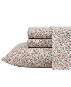 Пара наволочек из хлопкового перкаля, стандартная Laura Ashley, оранжевый