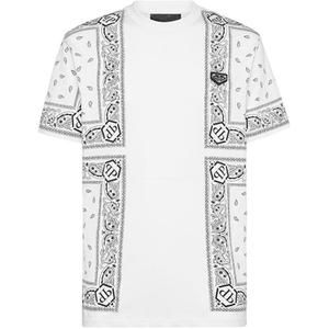 PHILIPP PLEIN Футболка мужская белая