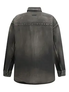 Джинсовая рубашка Fear Of God, серый