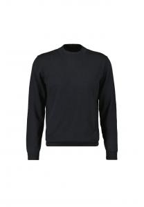 Свитер вязаный свитер r-neck Ragman, черный