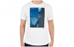 Футболка мужская белая HUGO BOSS