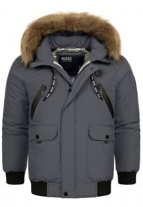 Зимняя куртка INDICODE JEANS Zakai , Grey