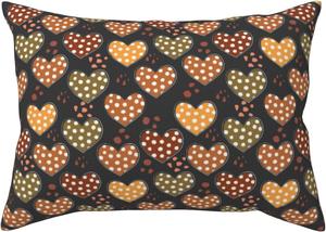 Pevtufa Наволочка с принтом "сердце" Heart