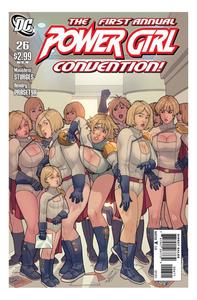 Power Girl #26 "Power Girl Convention" (DC Comics)