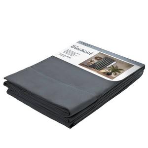 Штора FLHF mit Kräuselband Blackout II, 140x270x2 см, графитовый