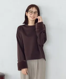 Меховая толстовка Comme Ca Ism, цвет Brown