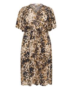 Платье KAFFE CURVE Ami, коричневый