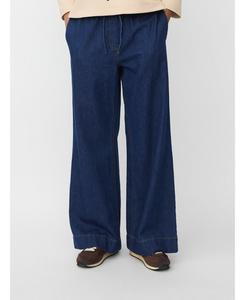 Женские джинсы MaPolyxena с широкими штанинами и эластичным поясом Masai Copenhagen, Dark denim