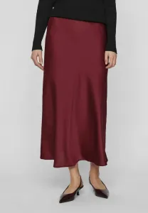 Юбка-Трапеция viellette миди Vila, Cabernet