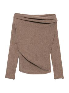 Лонгслив Pull&Bear Pull&Bear , Light brown