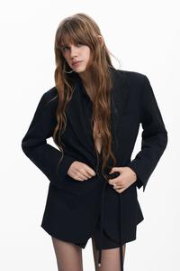 цветочный блейзер