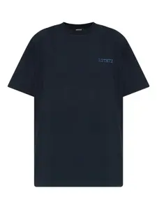 Футболка с вышивкой Rotate Birger Christensen, синий