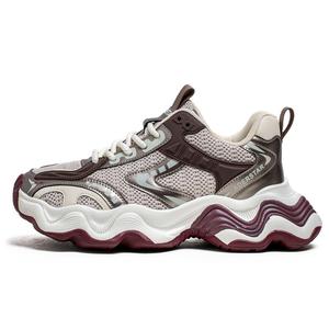 GAISIMA Дышащие утолщенные низкие кроссовки для увеличения роста мужские бежево-коричневые, цвет Beige Brown