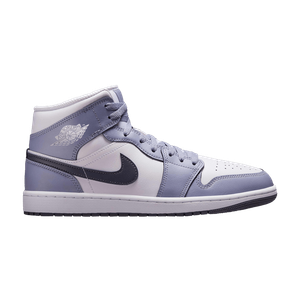 Кроссовки Air Jordan Air Jordan 1 Mid 'Indigo Haze Dark Blue', синий