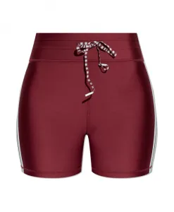 Оксфордские шорты The Upside, красный