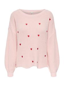 ONLY Свитер оверсайз 'ONLHILDE' в цвете Rose