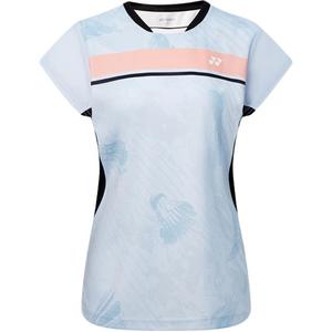 YONEX Футболка для бадминтона Women's Pearl Blue