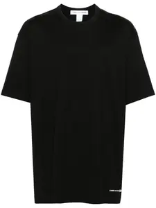 Футболка с приспущенными плечами Comme Des Garçons Shirt, черный