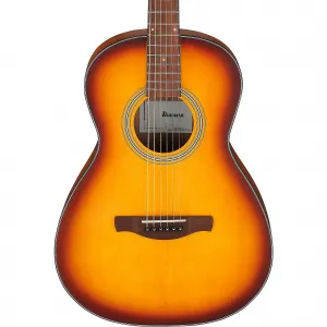 Акустическая гитара Ibanez PN50 Parlor, коричневый солнечный взрыв