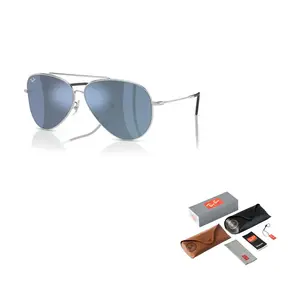 RayBan Солнцезащитные очки Ray Ban Aviator Reverse, Silver