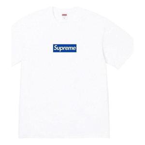 Футболка fw23 box logo t-shirt 'white' Supreme, белый