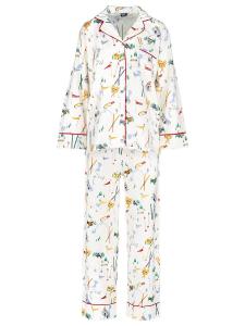 Пижама Polo Ralph Lauren Cozy Flannel , Cream