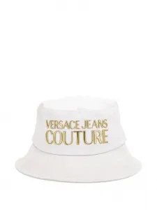 Панама с логотипом Versace Jeans Couture, белый