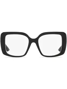 Очки Adabrah в квадратной оправе Dita Eyewear, черный