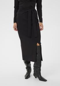 Юбка InWear TRIIW VINCENTIW KNOT SKIRT, Black