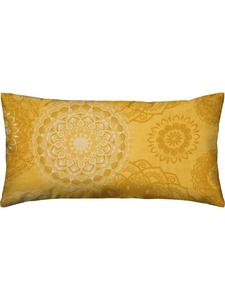 Erwin Müller Роскошная фланелевая наволочка цвета карри