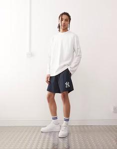 47 Brand NY Yankees шорты с логотипом в темно-синем цвете