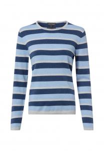 Джемпер Franco Callegari Jumper, Hellblau Indigo/Light Blue