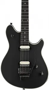EVH Wolfgang Stealth с накладкой из черного эбенового дерева Stealth Black с чехлом
