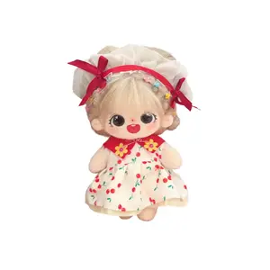 Одежда для милых кукол из хлопка мини плюшевые куклы высотой 20см XTHOT