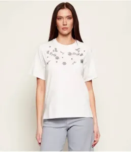 Футболка WKDAGILE straight fit Weekend Maxmara, белый