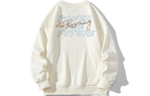 Варриор Варриор Свитшот Унисекс, Абрикос (Обычный)