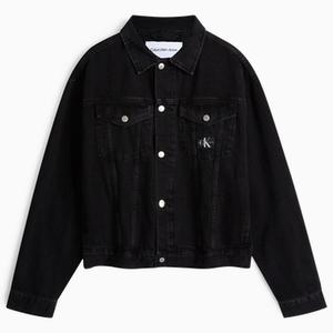 Мужская джинсовая куртка Calvin Klein, цвет 1BY