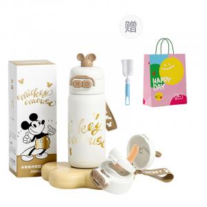 Двуручная термочашка компактная портативная 350 мл Disney