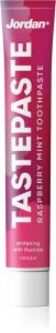 Зубная паста Tastepaste со вкусом малины и мяты Jordan, 50 мл