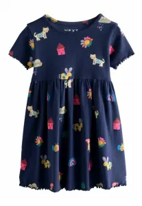 Повседневное платье Next, Navy Pets