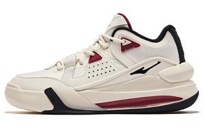 Кроссовки для скейтбординга Takeover женские с низким верхом цвета слоновой кости/черного цвета Erke