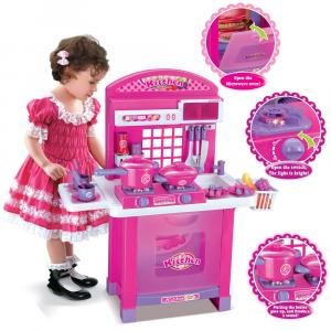 Интерактивная кухонная плита, аксессуары для детей KinderSafe