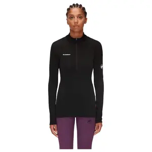 Женская горная толстовка AENERGY HALF ZIP Mammut, черный