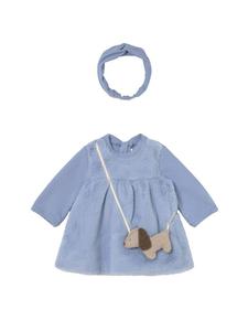 Повседневное платье regular fit 2823 Mayoral, синий